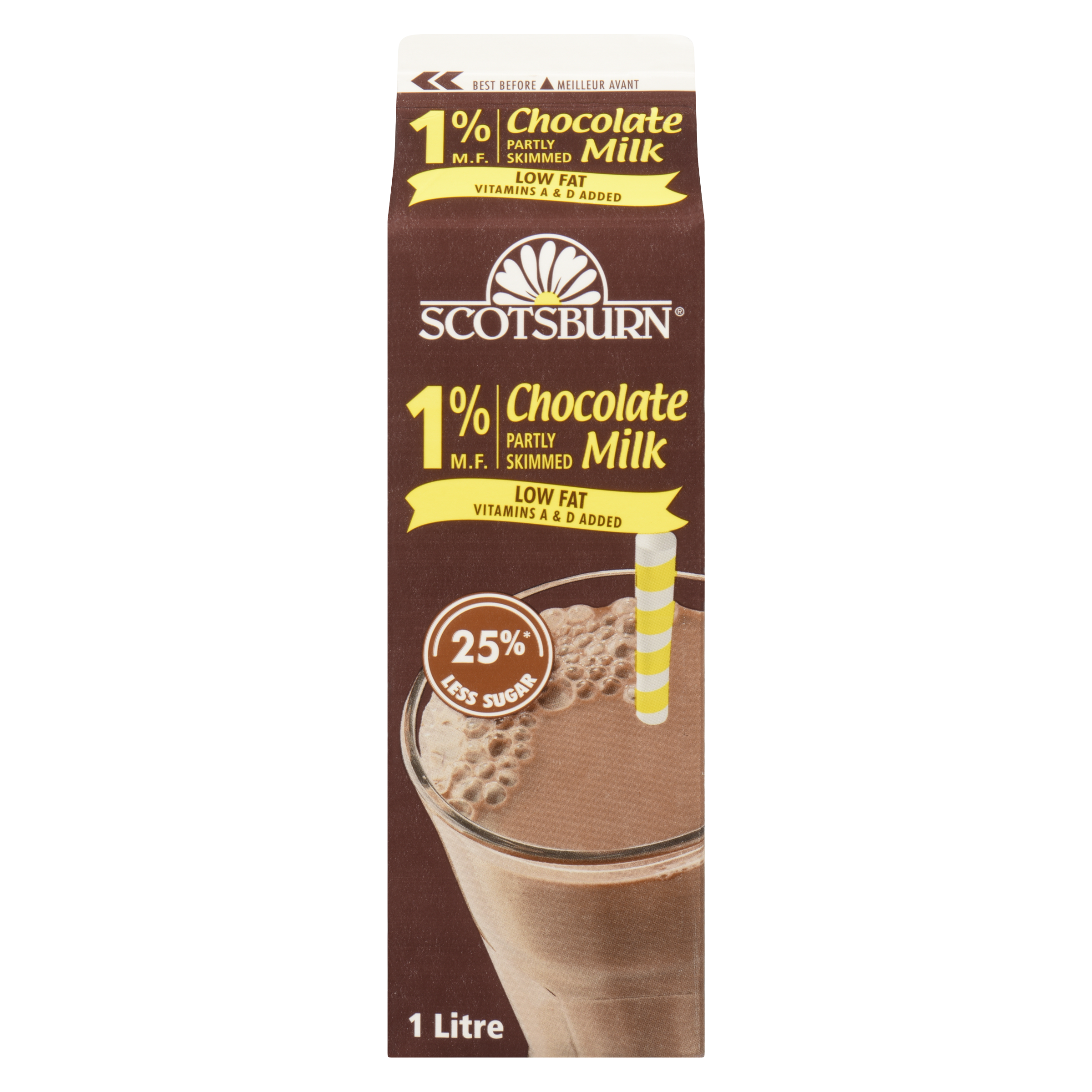 SCOTSBURN 1% CHOCOLATE MILK LOW FAT